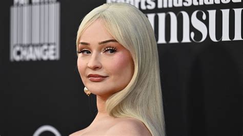 kim petras naked|Kim Petras looks unreal in newly shared naked pictures